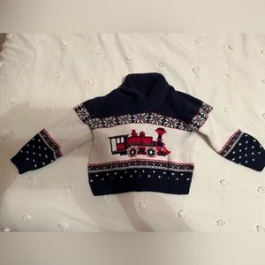 18-24 month Janie and Jack train sweater
